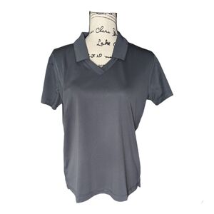 E.V. Run Golf Ladies T-shirts Moisture Wicking Antimicrobial UPF Protection Larg